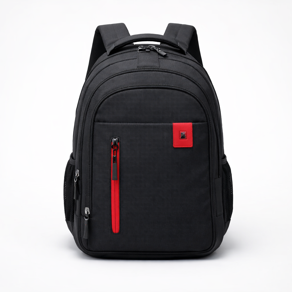 Men's Laptop Backpack | Waterproof Oxford, Padded Shoulder Straps