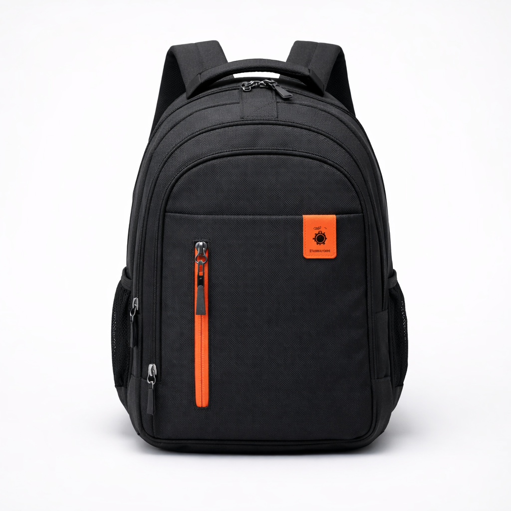 Men's Laptop Backpack | Waterproof Oxford, Padded Shoulder Straps