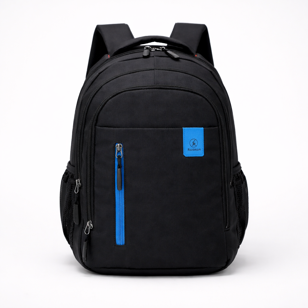 Men's Laptop Backpack | Waterproof Oxford, Padded Shoulder Straps