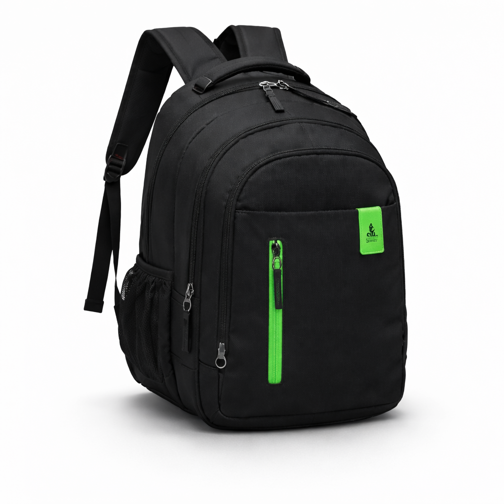 Men's Laptop Backpack | Waterproof Oxford, Padded Shoulder Straps