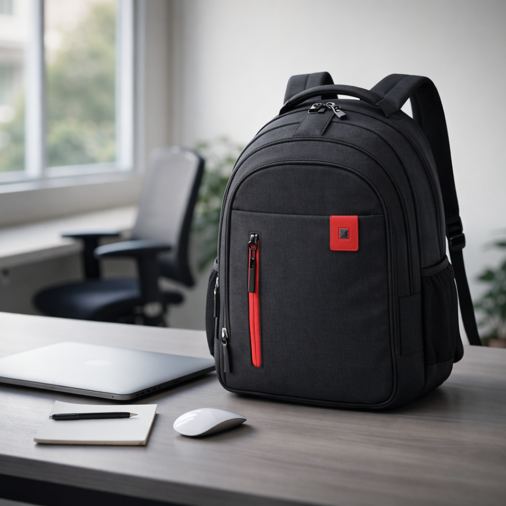 Men's Laptop Backpack | Waterproof Oxford, Padded Shoulder Straps
