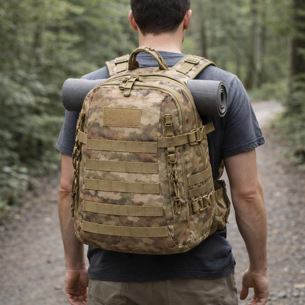 Tactical Backpack 35L | Waterproof, Outdoor, Hiking Gear