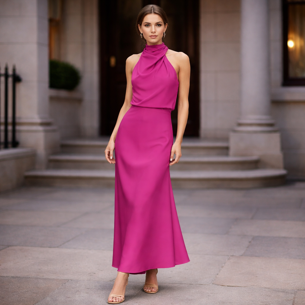 Satin fabric | Glamour | Elegant look, high quality