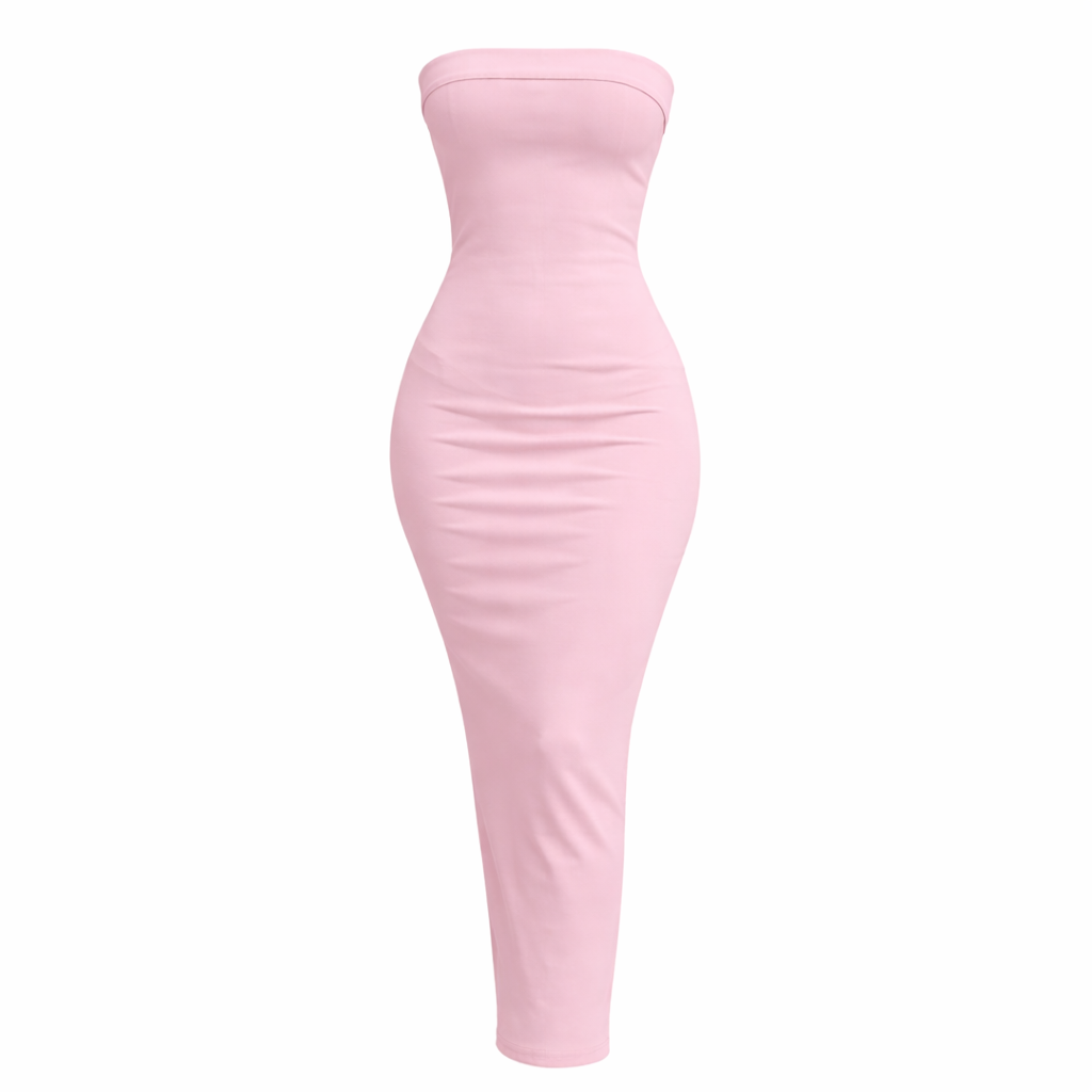 Maxi dress | Women, silk fabric | Elegant silk style