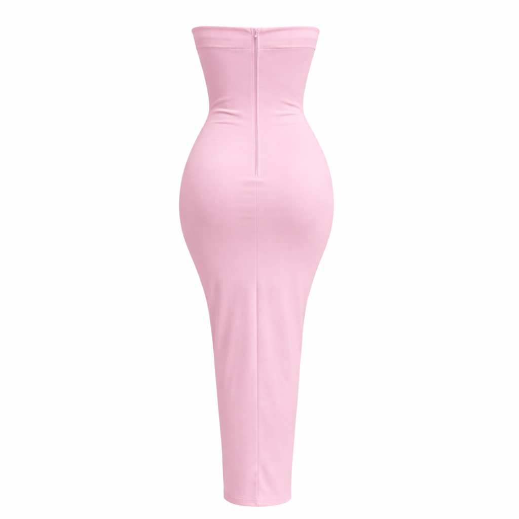 Maxi dress | Women, silk fabric | Elegant silk style