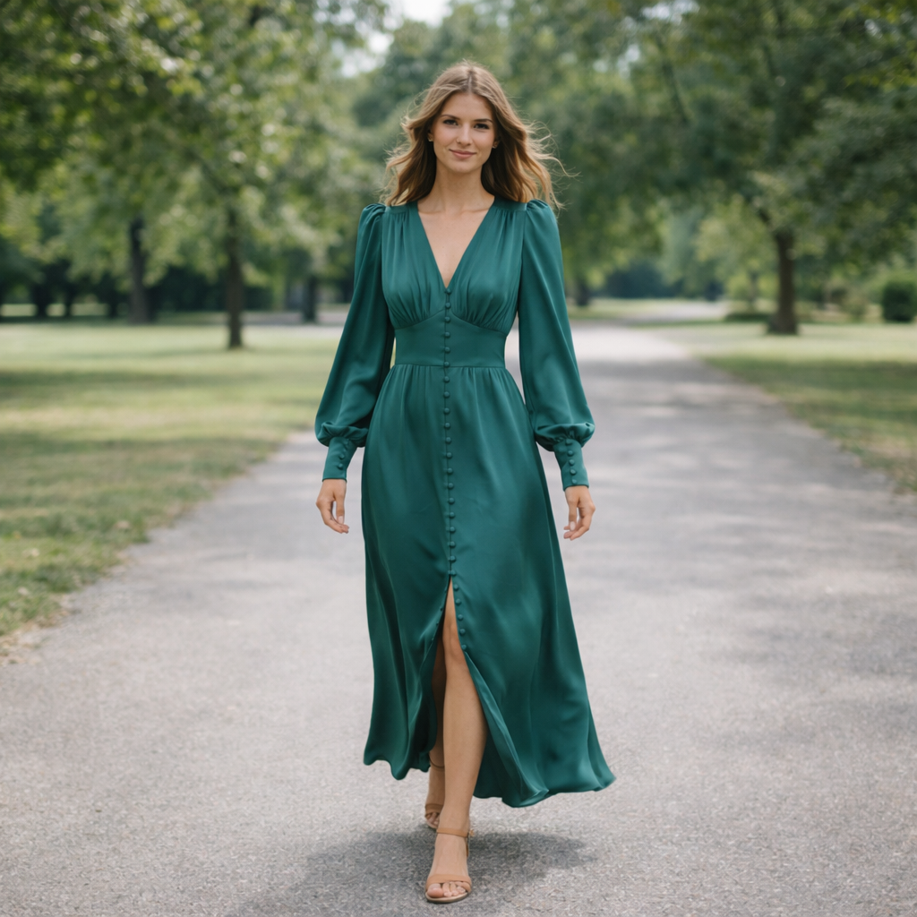 Satin Dress | Summer Style | Luxury Price
