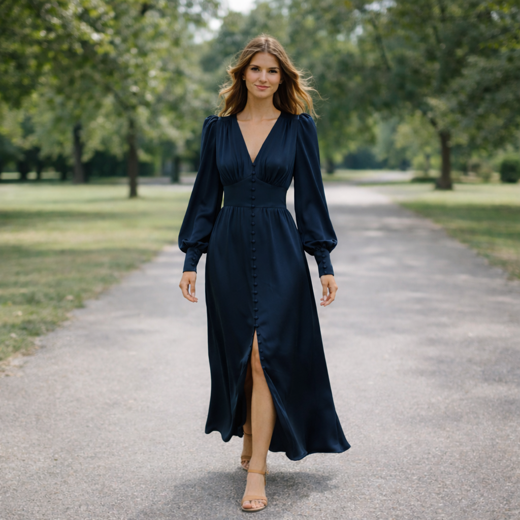 Satin Dress | Summer Style | Luxury Price