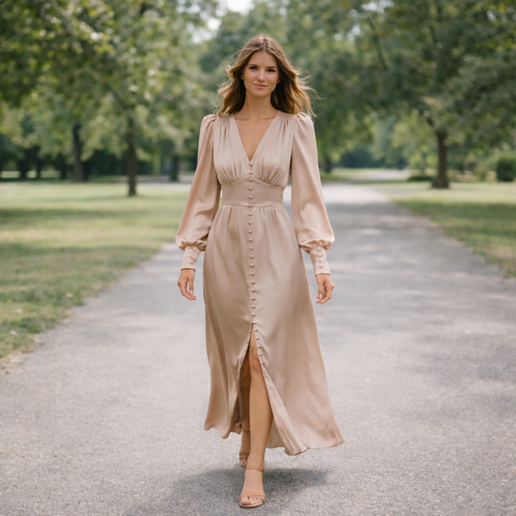 Satin Dress | Summer Style | Luxury Price