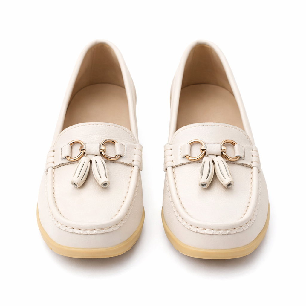 Women's Loafers | Ergonomic Comfort | Slip-On Casual Walking Shoes