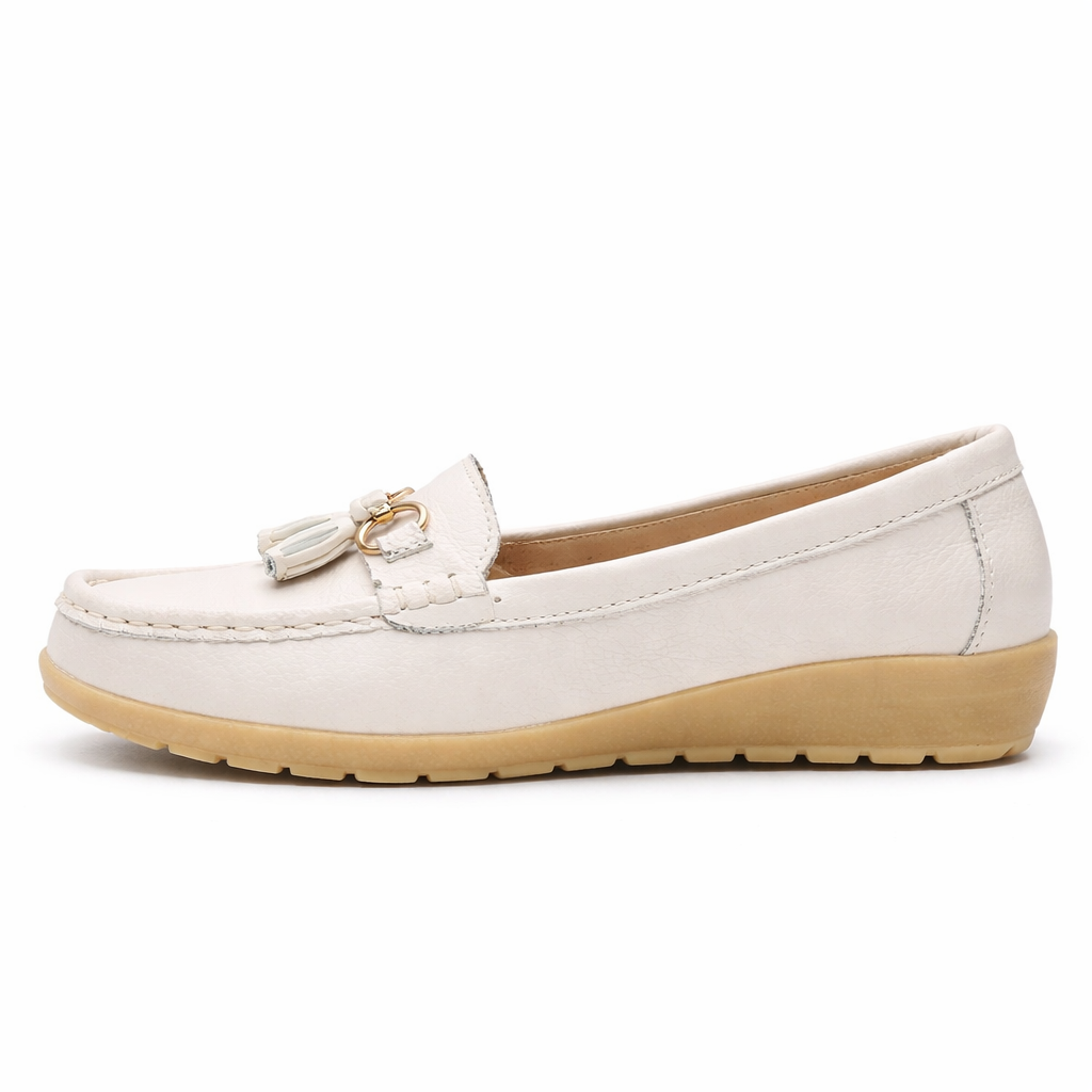 Women's Loafers | Ergonomic Comfort | Slip-On Casual Walking Shoes