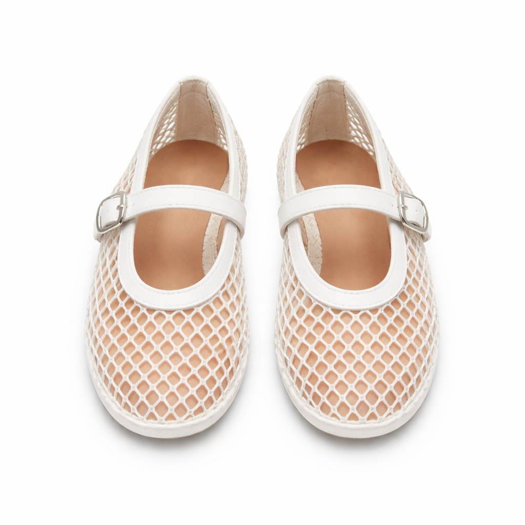 Women's ballet dancers | Breathable mesh | Slip-on comfort