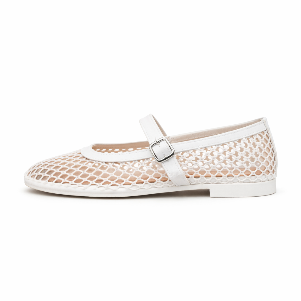 Women's ballet dancers | Breathable mesh | Slip-on comfort