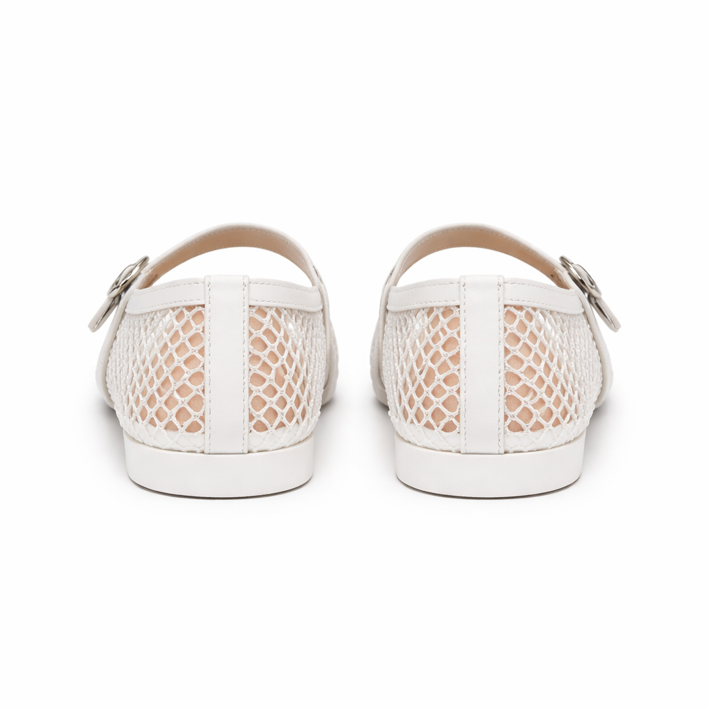 Women's ballet dancers | Breathable mesh | Slip-on comfort