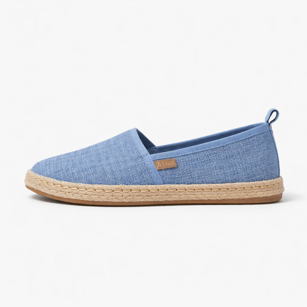 Women's espadrille ballerinas | Slip-on canvas shoes, casual comfort