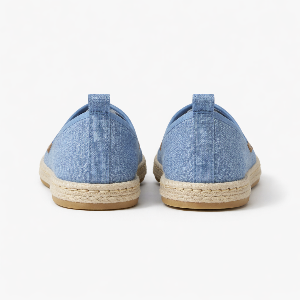 Women's espadrille ballerinas | Slip-on canvas shoes, casual comfort