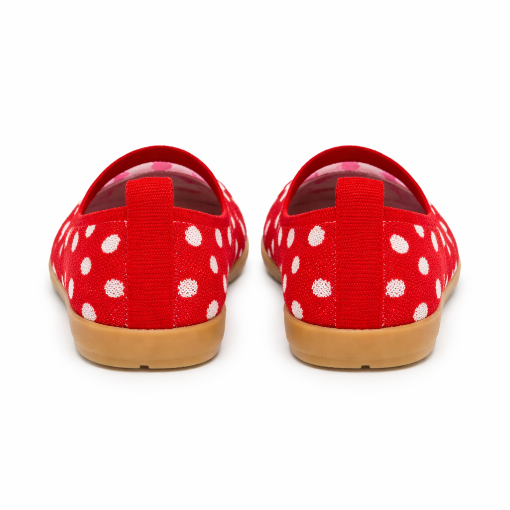 Women's Mary Jane ballet shoes | Polka dot | Stylish casual style