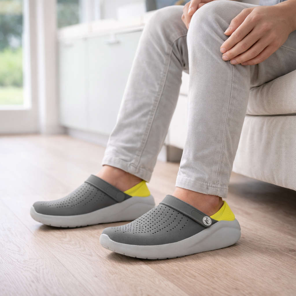 Comfortable Sandals | Orthopedic Support, Padded | Lightweight Crocs