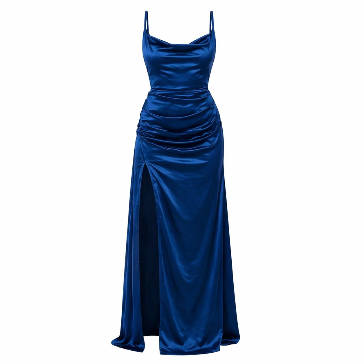 Silk Dress | Evening Gown | Fashionably Fitted