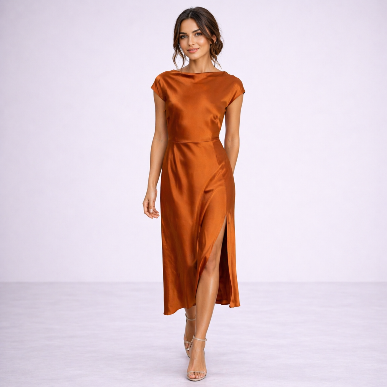 Silk blouse | Glamour-free style | Timeless elegance