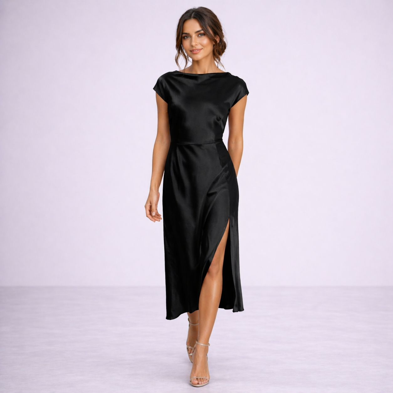 Silk blouse | Glamour-free style | Timeless elegance