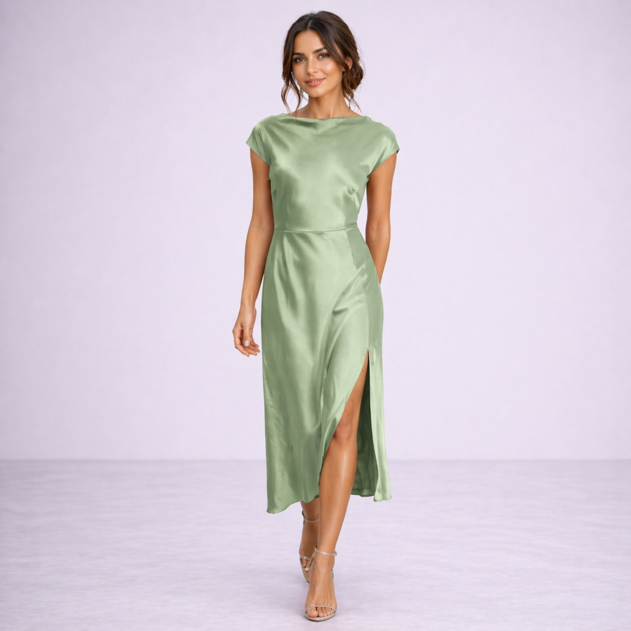 Silk blouse | Glamour-free style | Timeless elegance