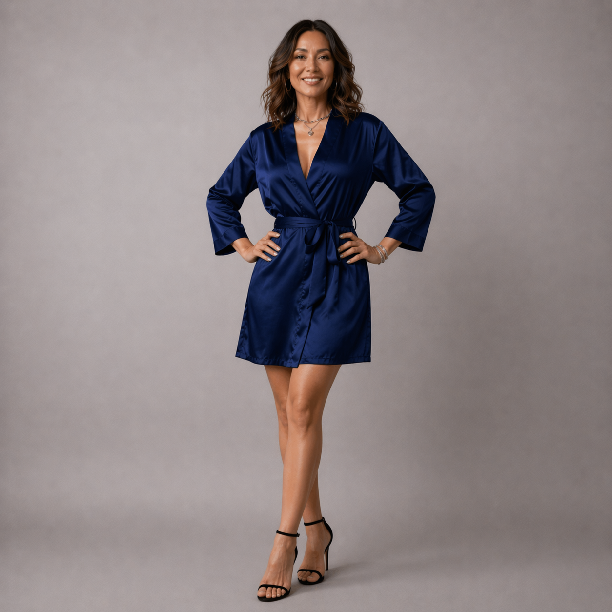 Silk blouse | Noémie | Soft fabric, ribbon tie