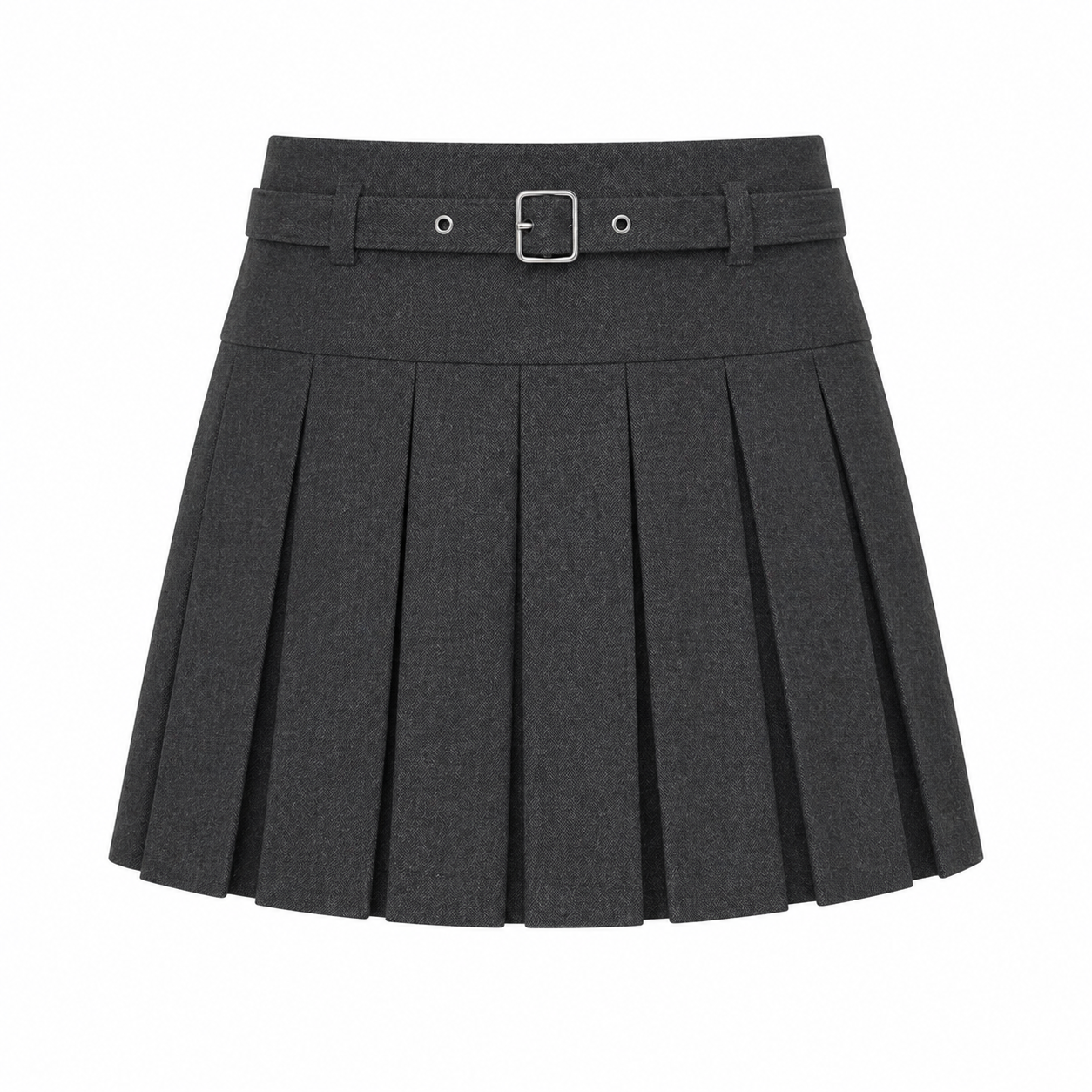 Pleated mini skirt | Versatile fashion | High waist style