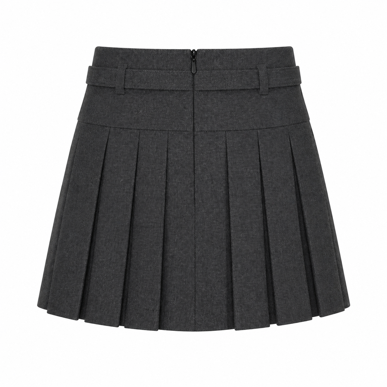 Pleated mini skirt | Versatile fashion | High waist style