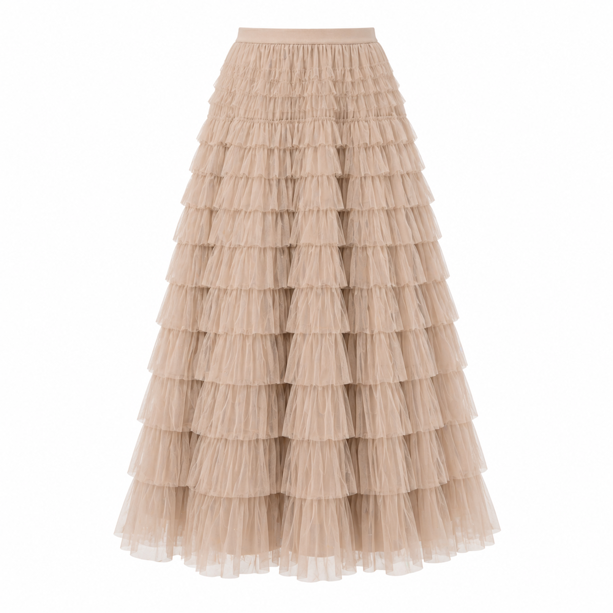 Tulle Skirt | Flowing Style | Versatile Design