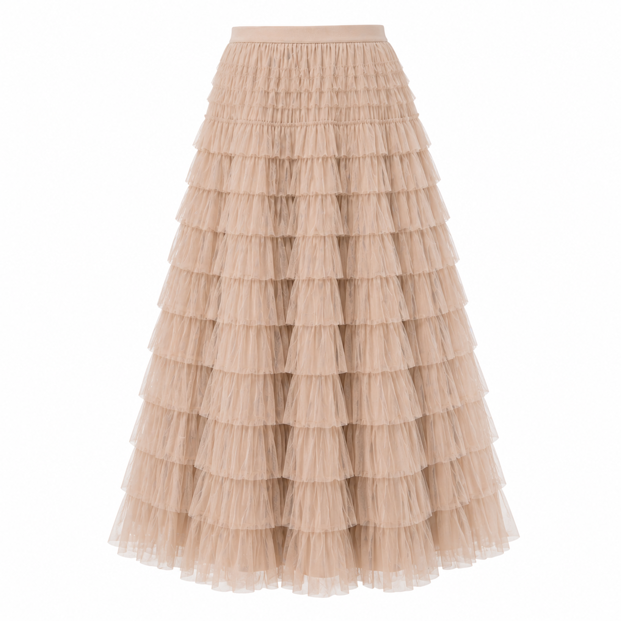 Tulle Skirt | Flowing Style | Versatile Design