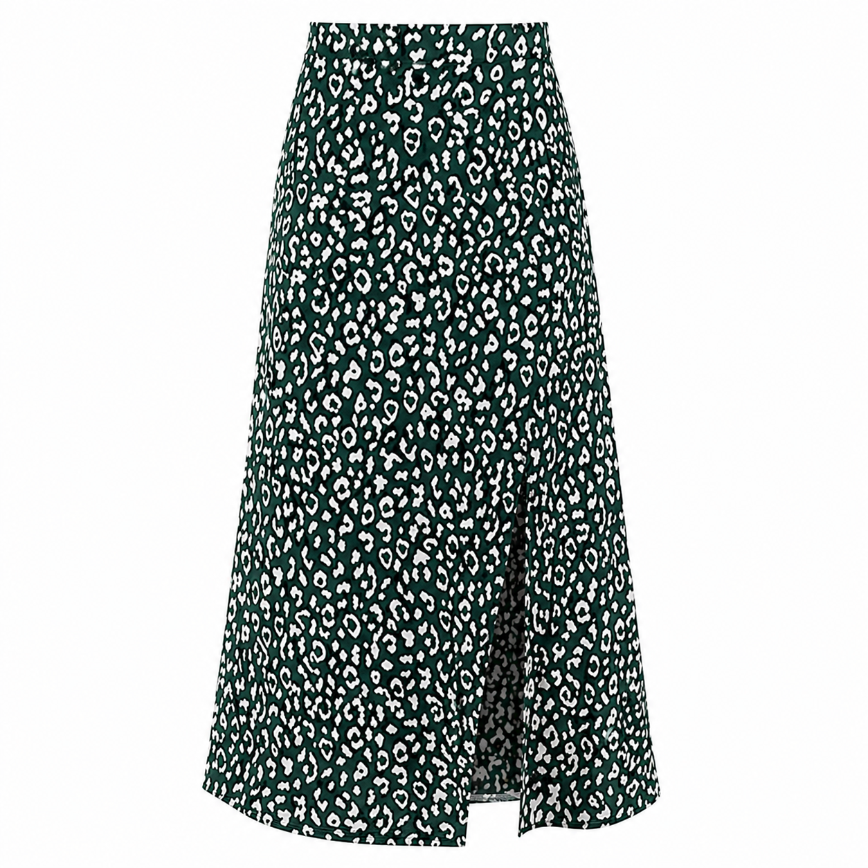 Maxi Skirt | Unique Leopard Print | High Waist