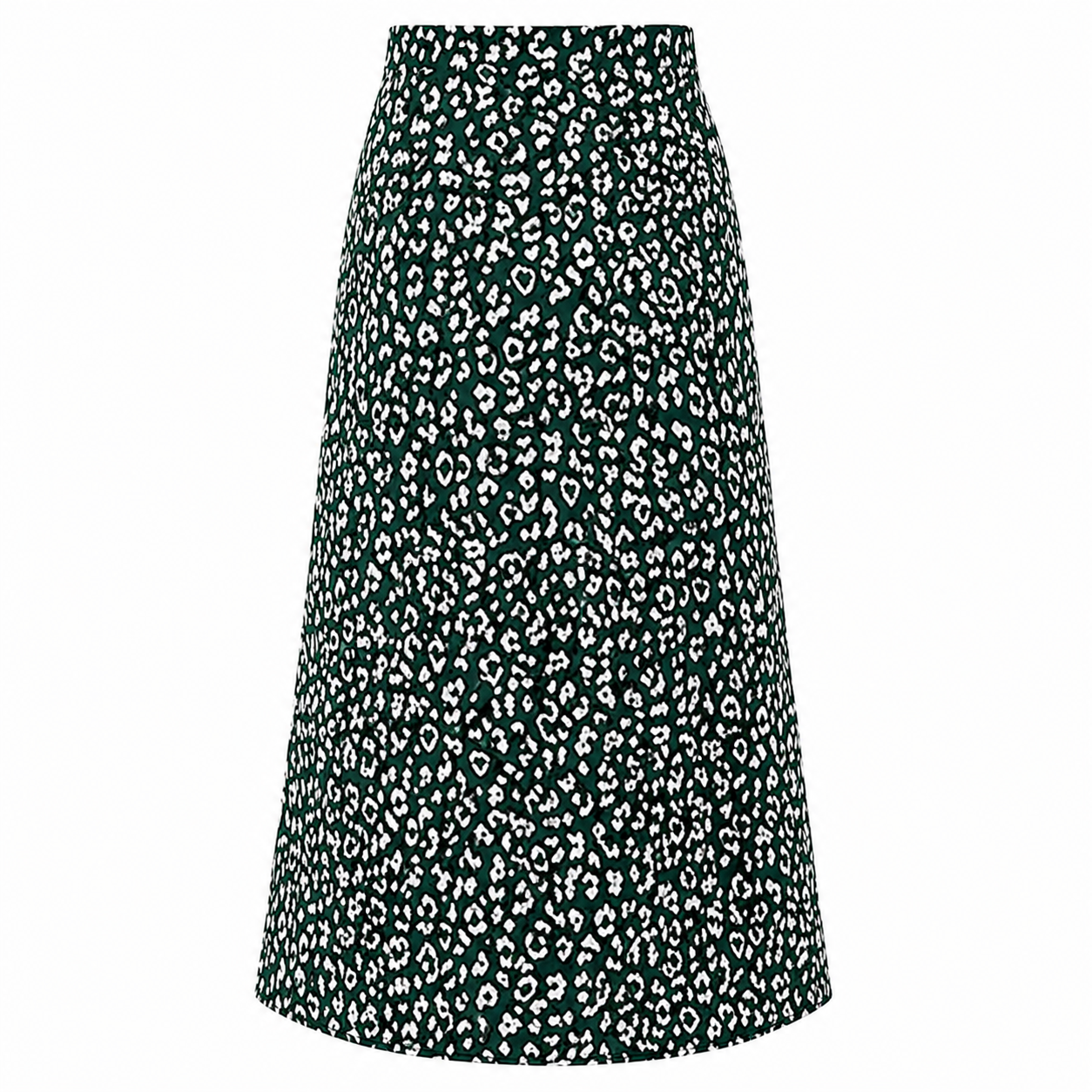 Maxi Skirt | Unique Leopard Print | High Waist