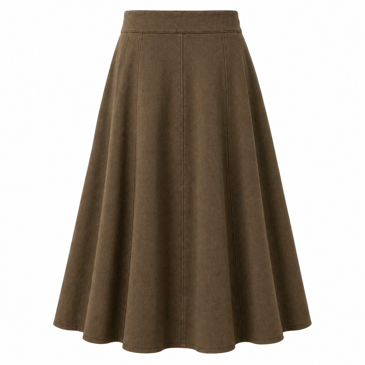 Women's Maxi Skirt | Practical Drawstring Waist | Soft Fabric