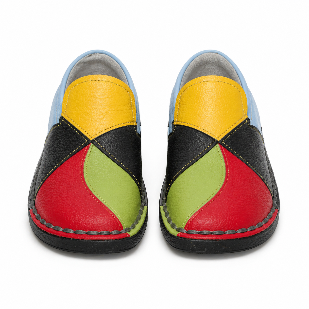 Women’s Orthopedic Slippers Breathable Fabric Wide Last