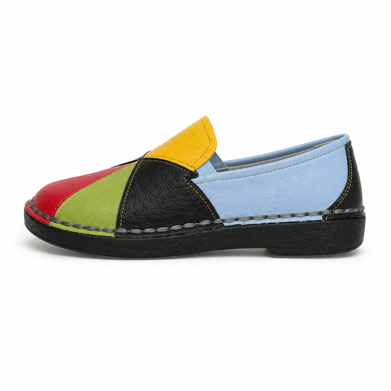 Women’s Orthopedic Slippers Breathable Fabric Wide Last