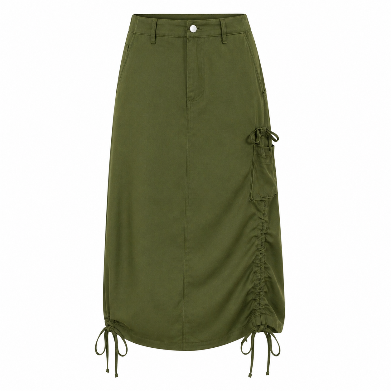 Midi Utility Skirt | Versatile Design | Quality Fabric