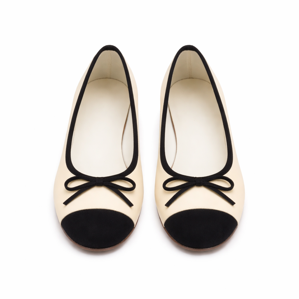 Women's ballet slippers | Stylish loop, comfortable fit | Lightweight slip-on
