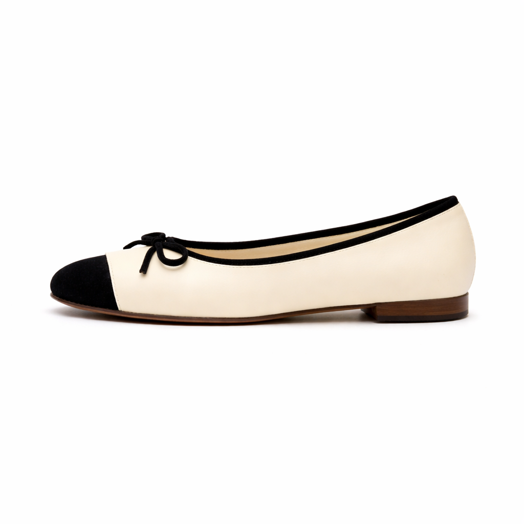 Women's ballet slippers | Stylish loop, comfortable fit | Lightweight slip-on