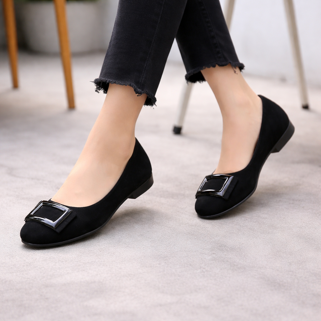 Women's ballet slippers | Stylish, comfortable insoles | Slip-on style