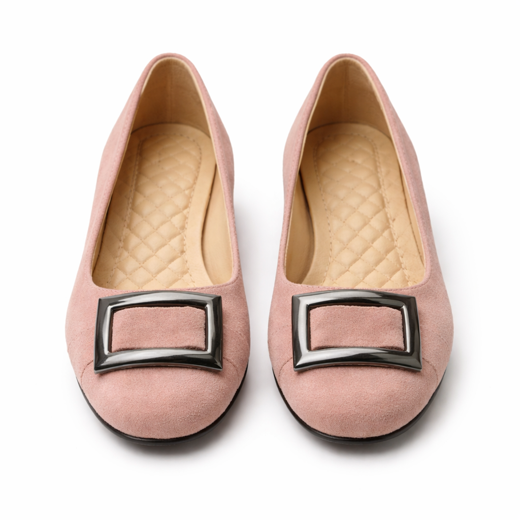 Women's ballet slippers | Stylish, comfortable insoles | Slip-on style