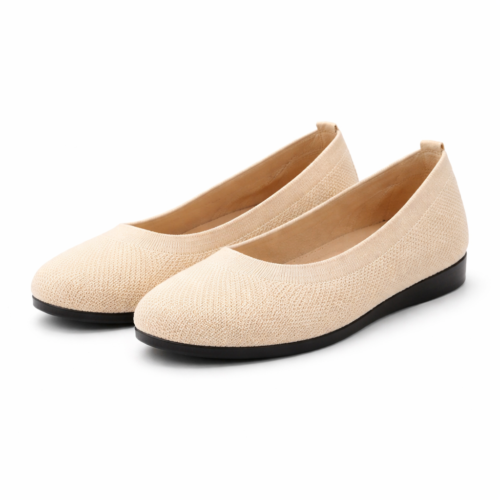 Women's ballet slippers | Minimalist style | Soft sole, comfortable fit