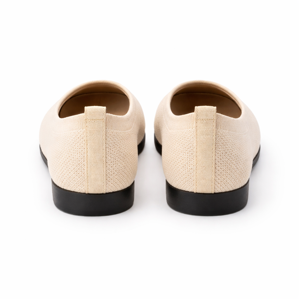 Women's ballet slippers | Minimalist style | Soft sole, comfortable fit
