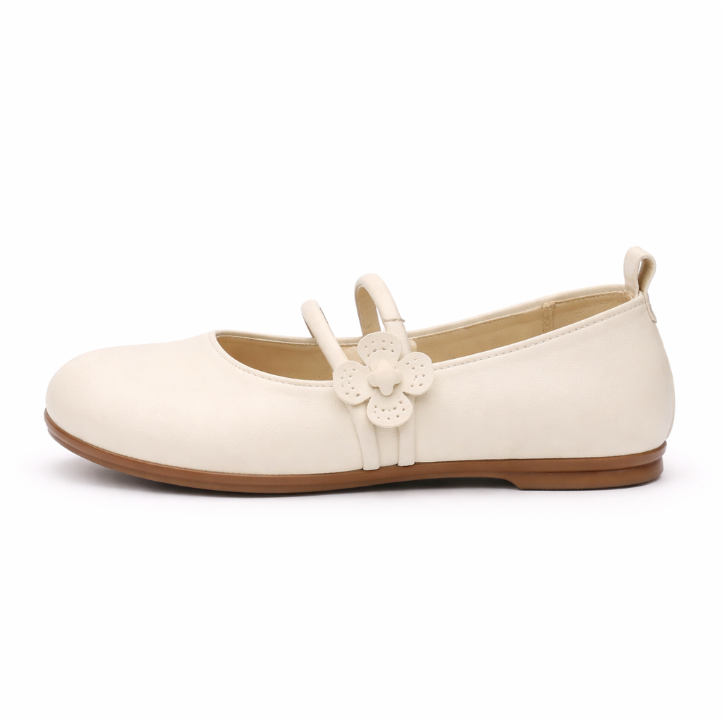 Women's ballet slippers | Elegant style | Floral design, slip-on