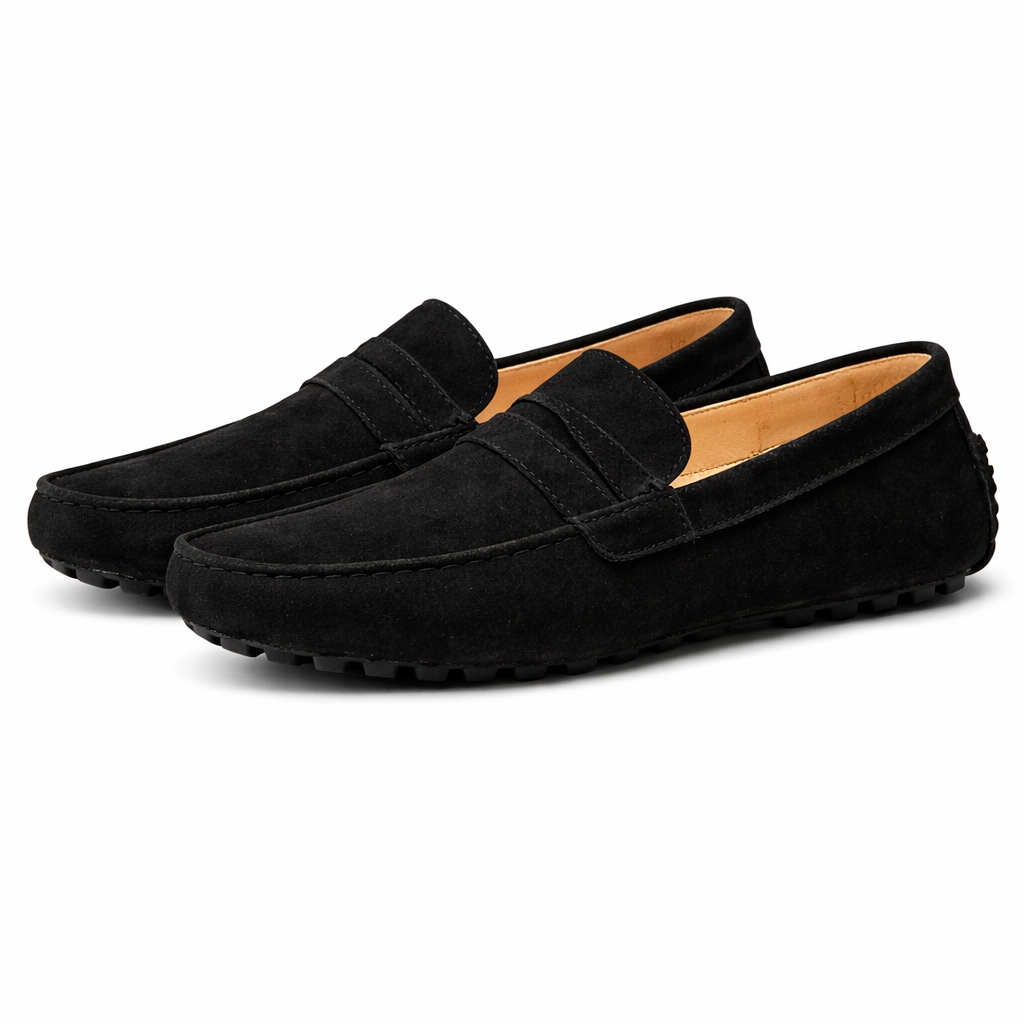 Men's Loafers Italian Style Leather Comfortable