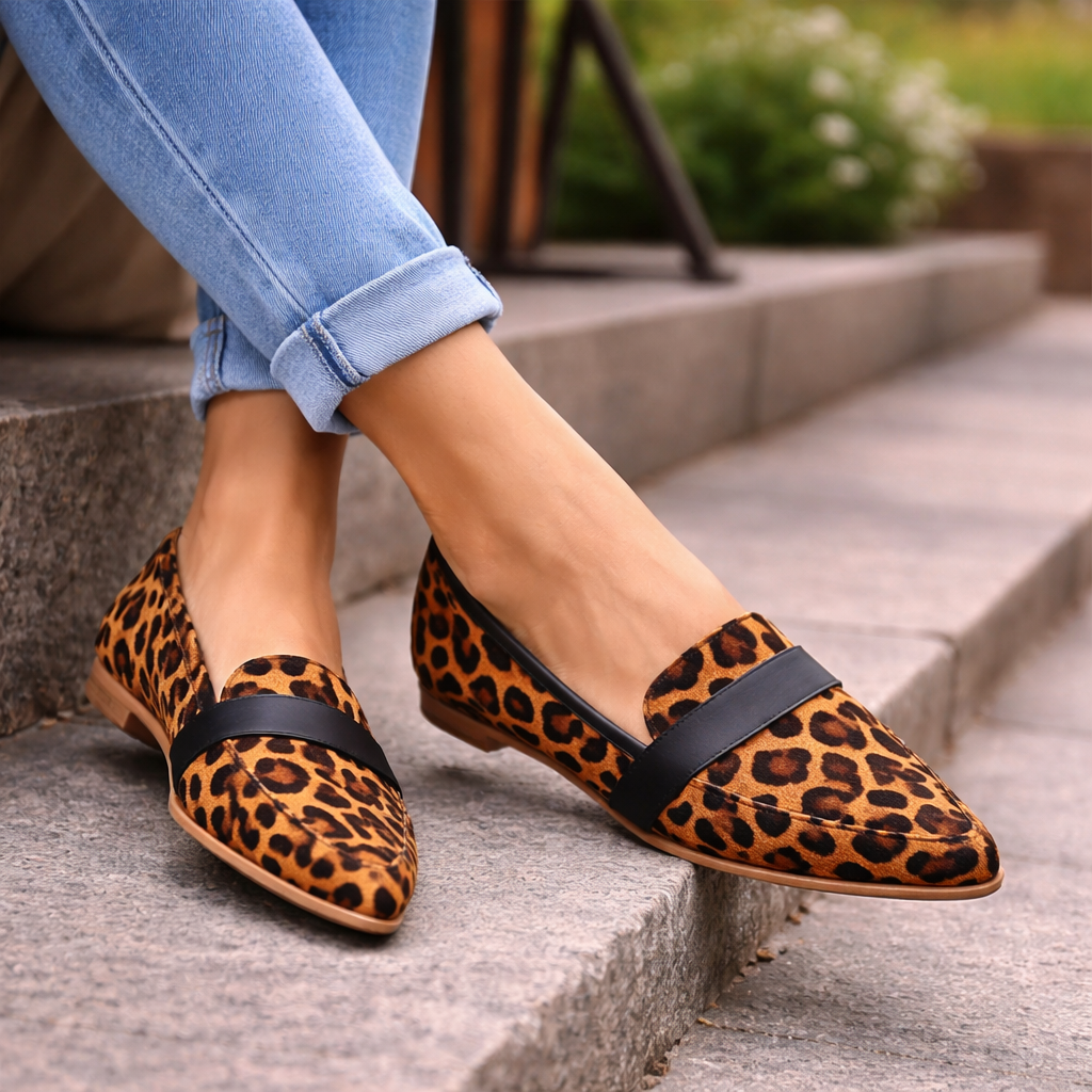 Women's ballet shoes | Pointed toe, elegant style | Slip-on comfort