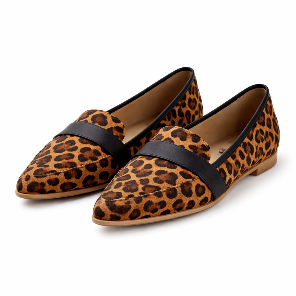 Women's ballet shoes | Pointed toe, elegant style | Slip-on comfort