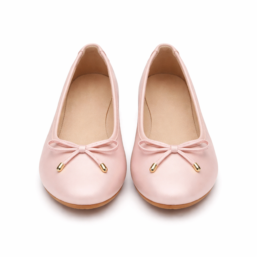 Women's ballet dance shoes | Charming loop decoration, comfortable fit