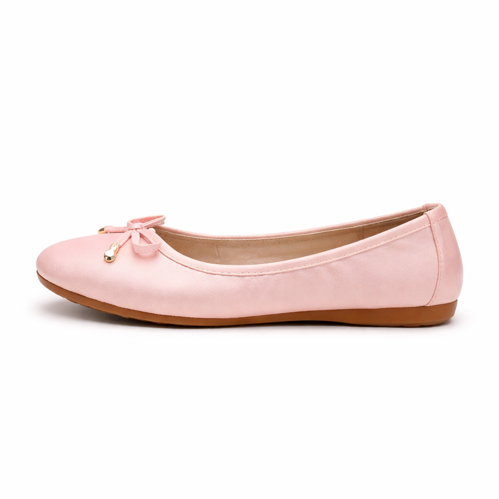 Women's ballet dance shoes | Charming loop decoration, comfortable fit