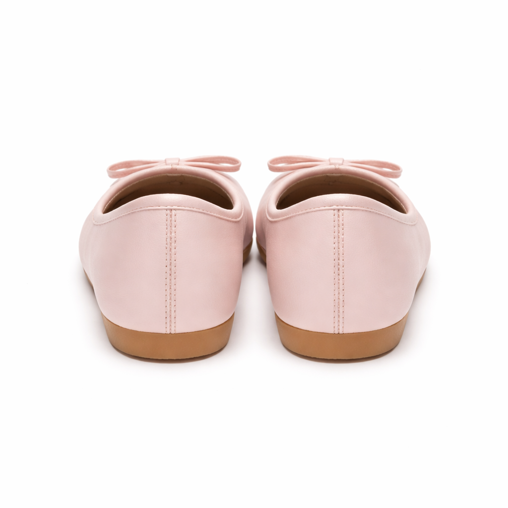 Women's ballet dance shoes | Charming loop decoration, comfortable fit