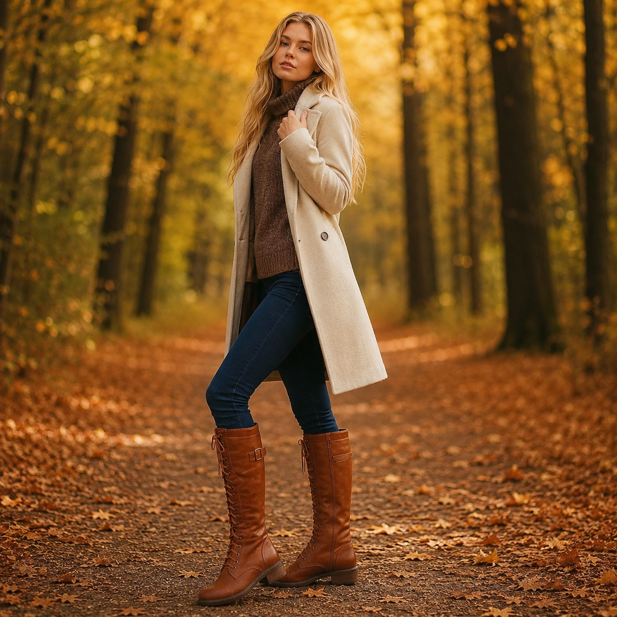 Women's Orthopedic Boots with Flexible Sole Support and Soft Fabric